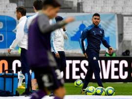 Marseille reprend l'entraînement le 26 juin. AFP