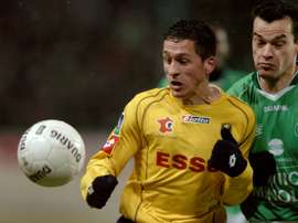 Thomas Régnier, amateur avec Belfort mais pas amer. AFP