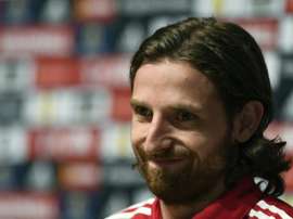Joe Allen interesa al Wolverhamton. AFP