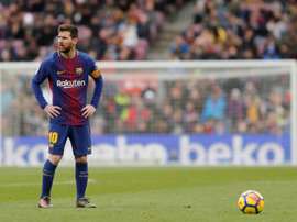 Messi poderia ter sido jogador do Cádiz. AFP