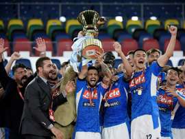 Lorenzo Insigne prêt à temps pour le Barça. AFP