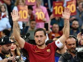 Le Japon voulait Totti. AFP