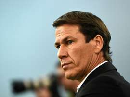 Rudi Garcia, le 22 octobre, à Marseille. AFP