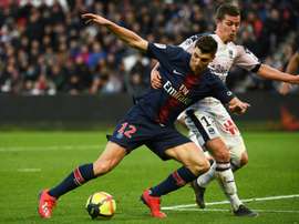 Meunier está na mira do Manchester United. AFP