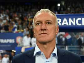 Deschamps won the World Cup as a player and manager. AFP