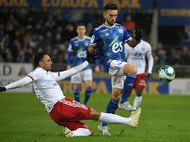 Les compos probables du match de Ligue 1 entre Lyon et Strasbourg. AFP