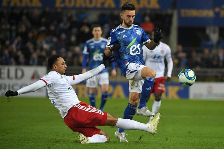 Les Compos Probables Du Match De Ligue 1 Entre Lyon Et Strasbourg Besoccer