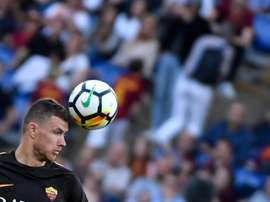 Dzeko est un modèle dans son pays. AFP