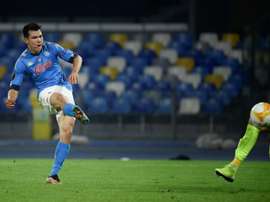 Naples gagne pour Maradona. afp