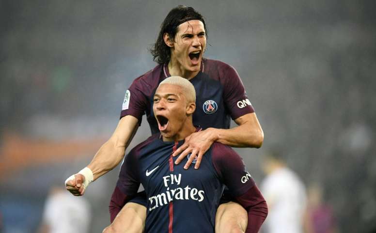 Cavani and Mbappe dropped for Troyes clash - BeSoccer