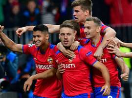 Vittoria del CSKA. AFP