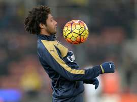 Elneny está en el punto de mira del Galatasaray. AFP