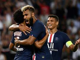 Kehrer et Choupo-Moting ont quitté Paris. AFP