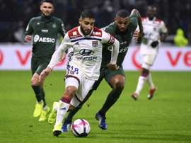 Fekir is being linked to another Premier League switch ahead of the return clash with City. AFP