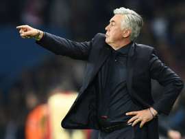 Ancelotti is keen on the Madrid pair. AFP