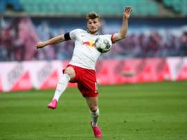 Chelsea close to tying Werner down. AFP