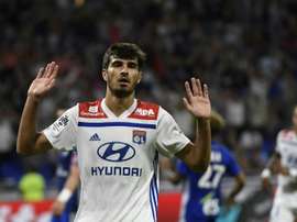 Il a été impliqué dans les deux buts face à Strasbourg. AFP