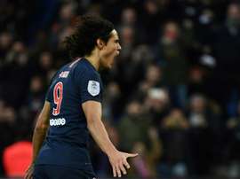 Final attempt for Cavani. AFP