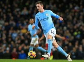 Aymeric Laporte commence bien avec City. AFP