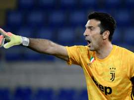 Buffon quer terminar seus estudos. AFP