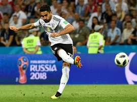 Gündogan a quitté le rassemblement de l'Allemagne. AFP