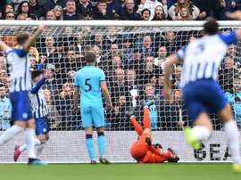Lloris est forfait, Maignan le remplace. AFP