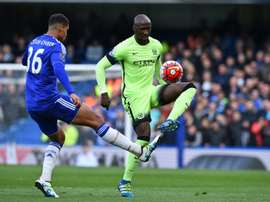 Eliaquim Mangala is a target for Inter Milan. AFP