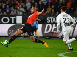 Rennes fait du surplace contre Brest. AFP