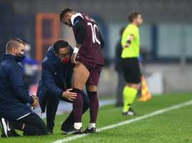 Neymar tornerà in campo dopo la sosta. AFP