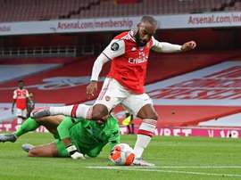 Lacazette può restare all'Arsenal. AFP