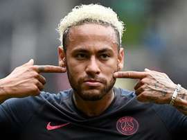 Le PSG n'écarte pas la possibilité de garder Neymar. AFP