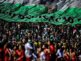 41 supporters du Sporting condamnés pour l'invasion du centre d'entraînement. AFP