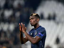 Le joueur de Manchester United Paul Pogba. AFP