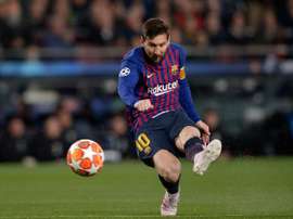 Barcelona and Ajax could still win the treble. AFP