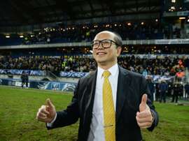Le propriétaire du FC Sochaux le Chinois Li Wing-Sang. AFP