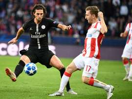 Rabiot verso l'addio al PSG. AFP