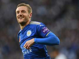 Vardy played for Fleetwood in the 2011-12 season, scoring 31 goals in 36 appearances. AFP
