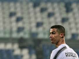 La police italienne ouvre une enquête contre Cristiano Ronaldo. afp