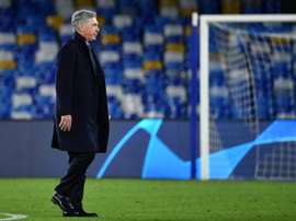 Ancelotti évoque son départ de Naples. AFP