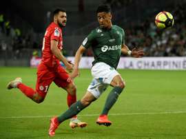 Saliba, une pépite stéphanoise. AFP