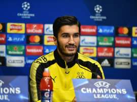 Sahin dejará el Borussia Dortmund en verano. AFP