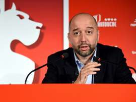 Lille envisage de réduire le salaire de ses joueurs. AFP