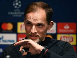 Tuchel's team now has four world-class strikers. AFP