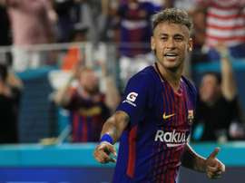 Tite évoque sa relation avec Ney. AFP