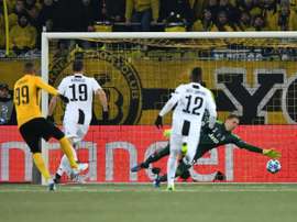 La Juve ne sourit pas. AFP