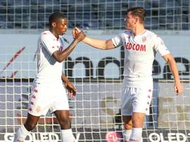 Monaco s'accroche et obtient le nul 1-1 à Francfort en amical. AFP