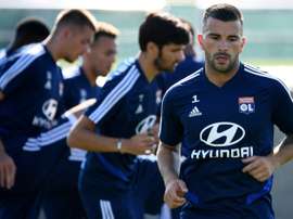 Le gardien de but portugais de Lyon, Anthony Lopes. AFP