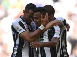 'Juve' confirma o hexacampeonato italiano. AFP