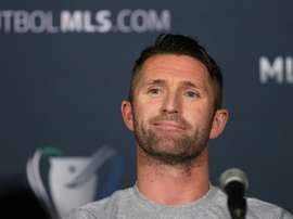 Robbie Keane se encuentra cerca del Preston North End. AFP