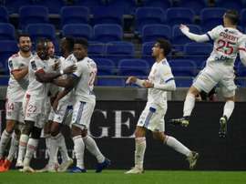 Les compos officielles du match de Ligue 1 entre Lyon et Reims. afp